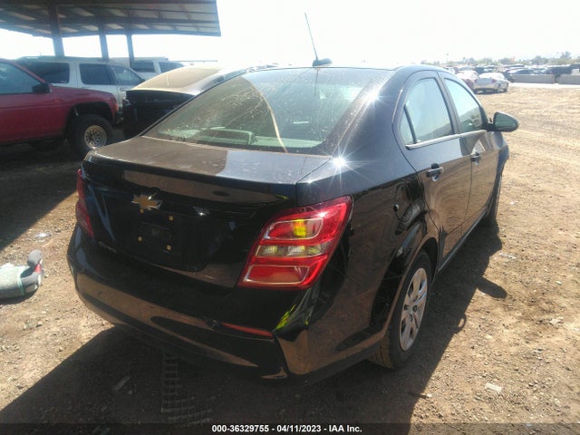 Chevrolet SONIC LS 2017 1G1JB5SH1H4128100 Image 5