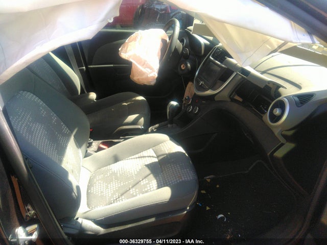Chevrolet SONIC LS 2017 1G1JB5SH1H4128100 Image 6