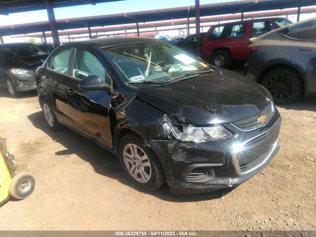 Chevrolet SONIC LS 2017 1G1JB5SH1H4128100 Image 7