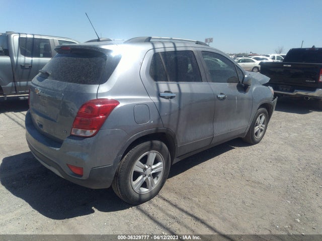 Chevrolet Trax Lt 2020 3GNCJLSB8LL332261 Image 4