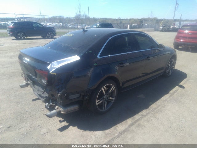 2018 AUDI A4 PREMIUM PLUS VIN: WAUENAF41JA137416