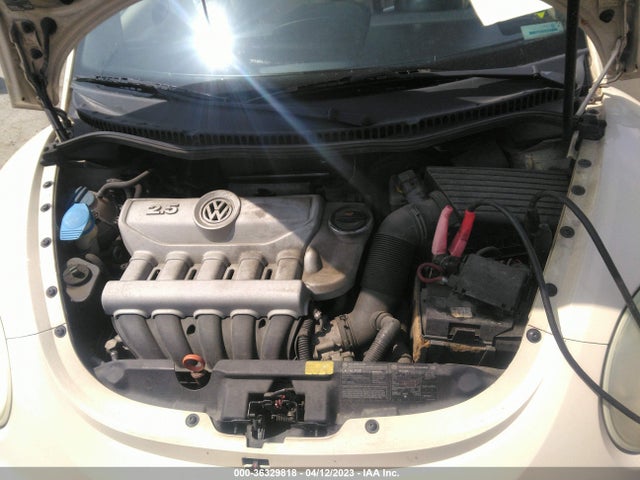 2006 VOLKSWAGEN NEW BEETLE COUPE VIN: 3VWRG31C86M413784