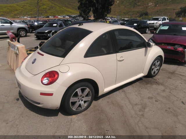 2006 VOLKSWAGEN NEW BEETLE COUPE VIN: 3VWRG31C86M413784