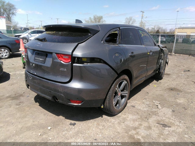 2017 JAGUAR F-PACE 35T PRESTIGE VIN: SADCK2BV0HA496472