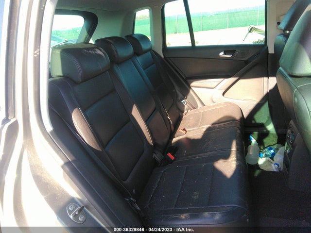 2011 VOLKSWAGEN TIGUAN SE 4MOTION VIN: WVGBV7AX4BW536007