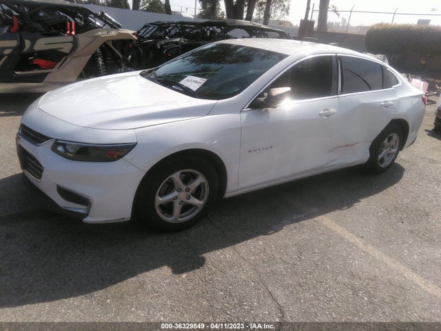 Chevrolet MALIBU LS 2017 1G1ZB5ST8HF216458 Image 2