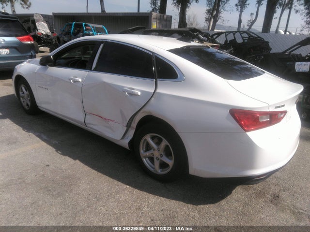 Chevrolet MALIBU LS 2017 1G1ZB5ST8HF216458 Image 4