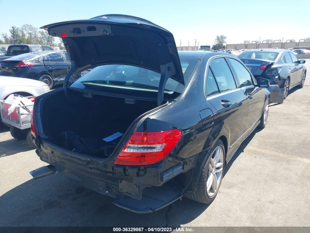 WDDGF4HB9ER315074 Mercedes-Benz C-class C 250