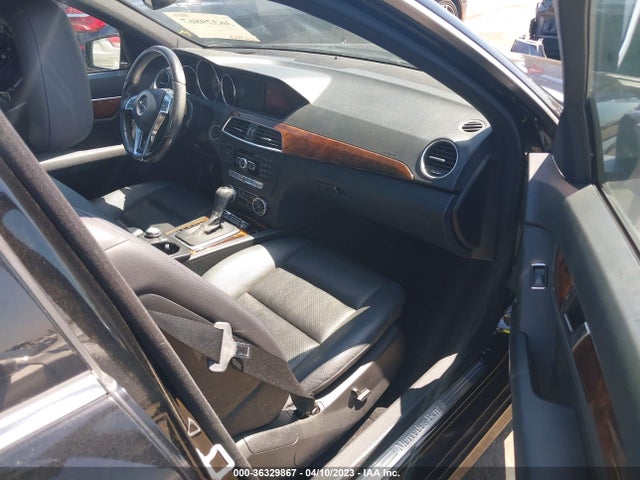 WDDGF4HB9ER315074 Mercedes-Benz C-class C 250