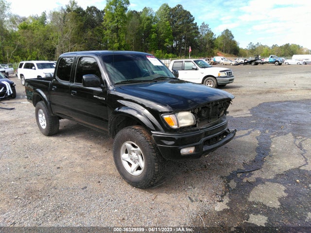 2004 TOYOTA TACOMA VIN: 5TEHN72N04Z442546