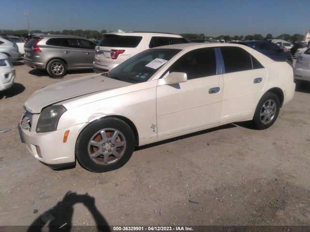 2006 CADILLAC CTS VIN: 1G6DM57T860163669