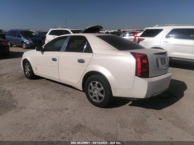 2006 CADILLAC CTS VIN: 1G6DM57T860163669