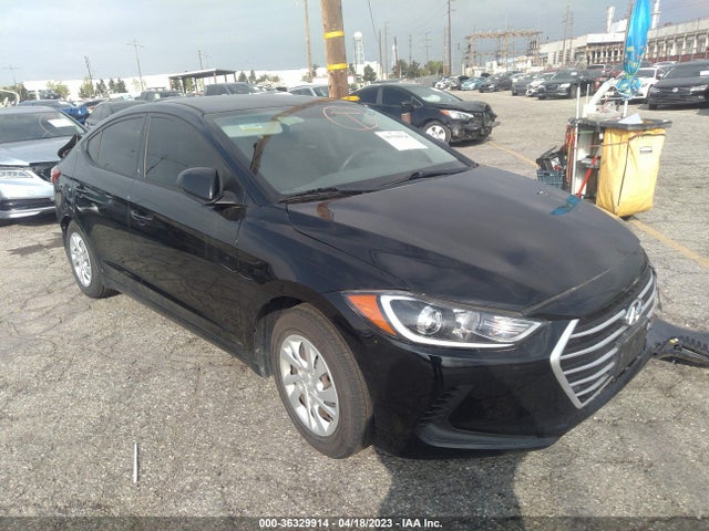 Hyundai ELANTRA SE 2017 5NPD74LF2HH070473 Image 1