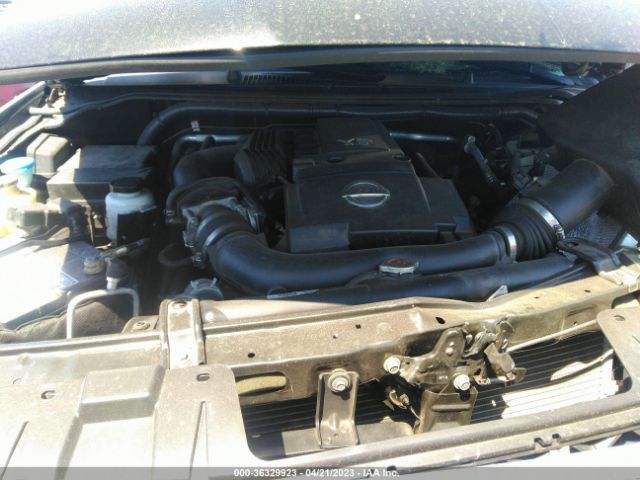 1N6AD0ER0HN734567 Nissan Frontier Sv V6