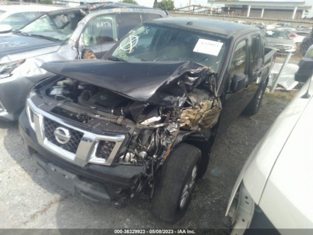 1N6AD0ER0HN734567 Nissan Frontier Sv V6