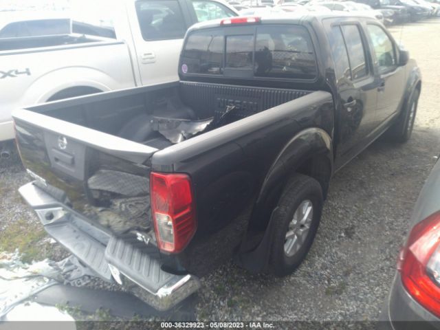 1N6AD0ER0HN734567 Nissan Frontier Sv V6