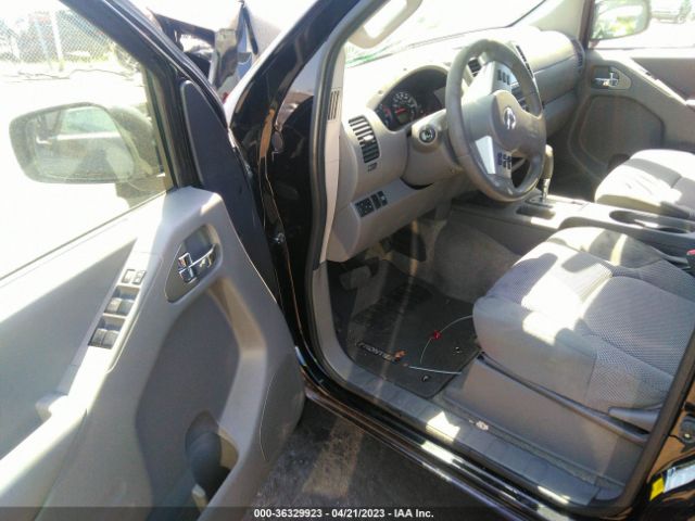 1N6AD0ER0HN734567 Nissan Frontier Sv V6