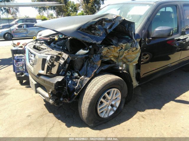 1N6AD0ER0HN734567 Nissan Frontier Sv V6