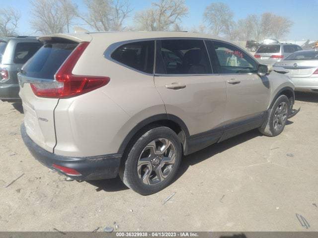 Honda CR-V EX 2018 5J6RW2H52JL021475 Image 4