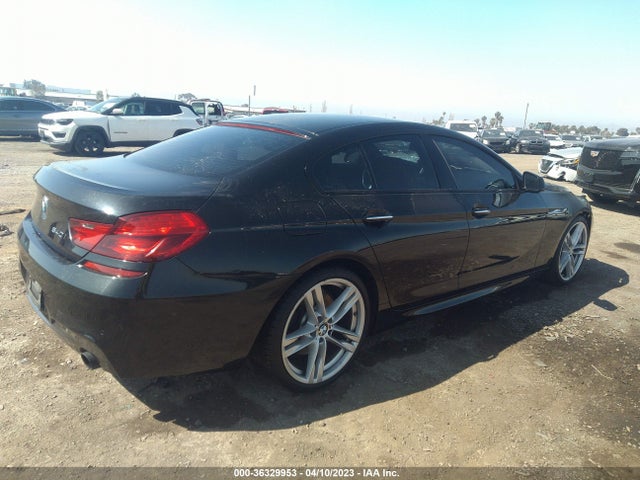 BMW 6 Series 640i 2014 WBA6A0C58ED317634 Image 4