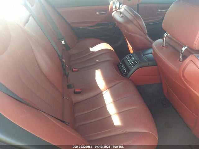 BMW 6 Series 640i 2014 WBA6A0C58ED317634 Image 8
