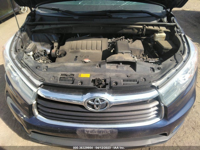 Toyota Highlander Xle 2016 5TDJKRFH8GS277499 Image 11