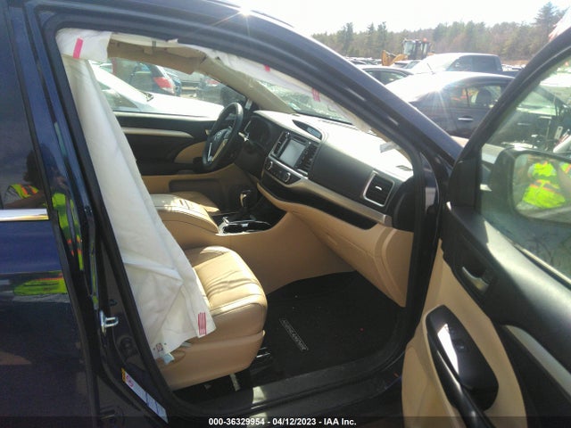 Toyota Highlander Xle 2016 5TDJKRFH8GS277499 Image 6