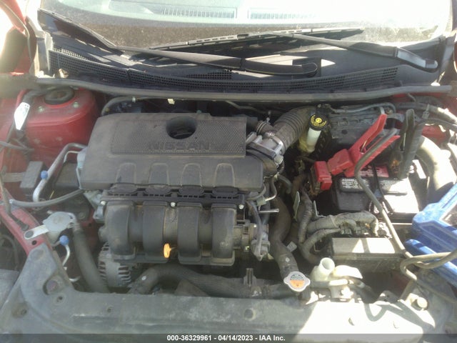 2017 NISSAN SENTRA SR VIN: 3N1AB7AP1HY401838