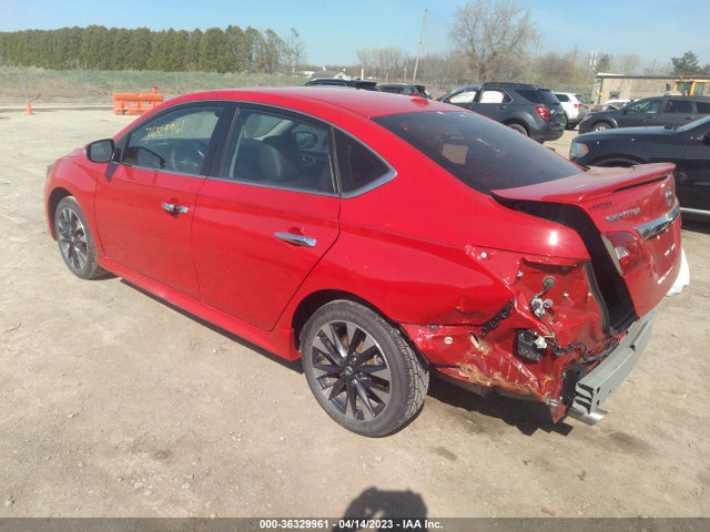 2017 NISSAN SENTRA SR VIN: 3N1AB7AP1HY401838