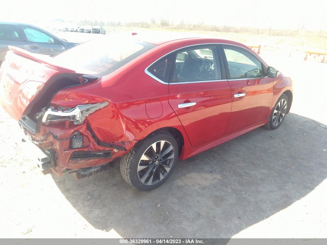 2017 NISSAN SENTRA SR VIN: 3N1AB7AP1HY401838