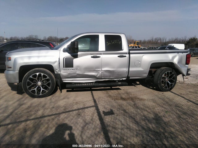 2017 CHEVROLET SILVERADO 1500 CUSTOM VIN: 1GCVKPEC0HZ314864