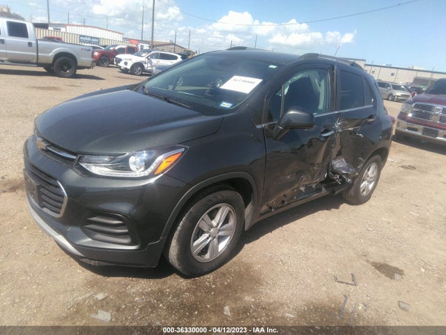 Chevrolet Trax Lt 2020 3GNCJLSBXLL175168 Image 2