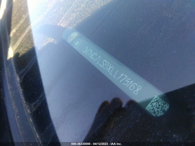 Chevrolet Trax Lt 2020 3GNCJLSBXLL175168 Image 9