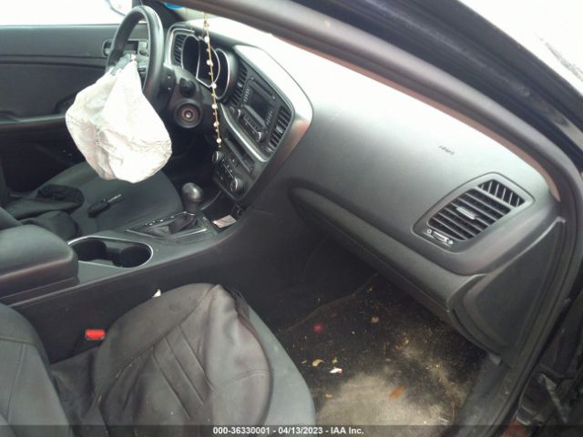 5XXGM4A71FG424705 KIA Optima Lx