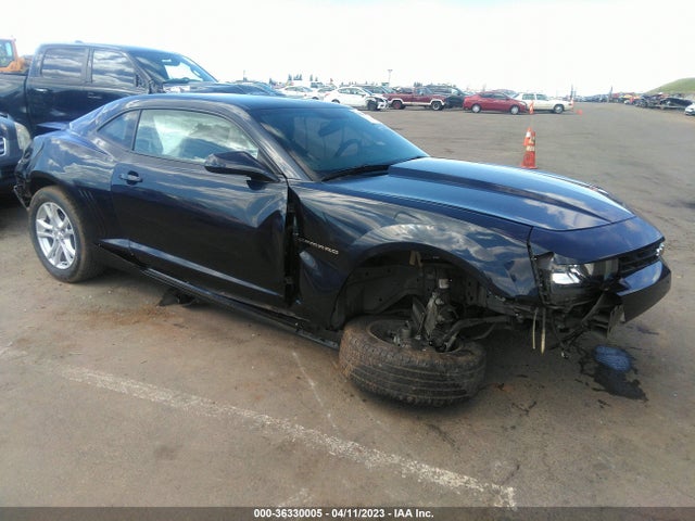 Chevrolet CAMARO LS 2014 2G1FA1E32E9136555 Image 1