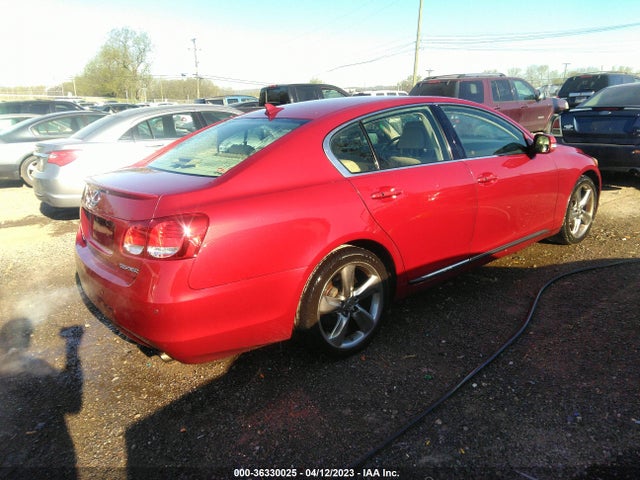 Продажа на аукционе авто 2008 Lexus Gs 350, vin: JTHBE96S480041698, номер лота: 36330025