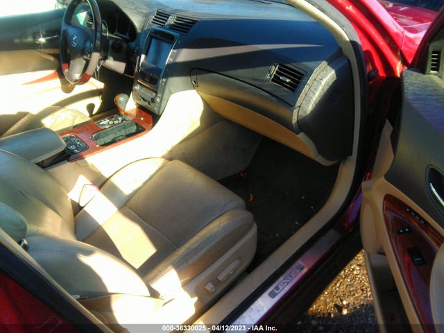 Продажа на аукционе авто 2008 Lexus Gs 350, vin: JTHBE96S480041698, номер лота: 36330025