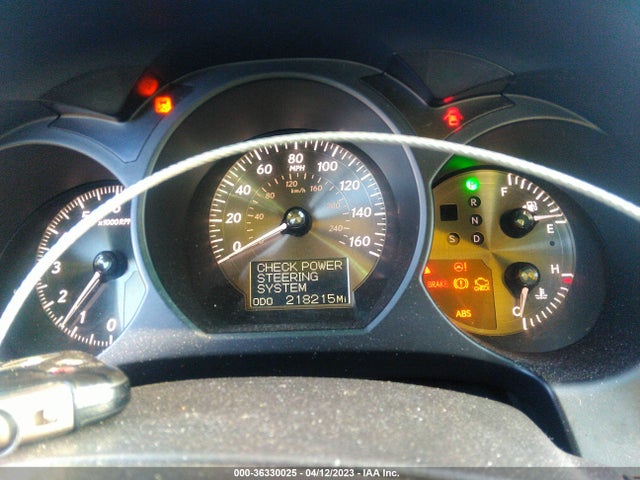 Продажа на аукционе авто 2008 Lexus Gs 350, vin: JTHBE96S480041698, номер лота: 36330025