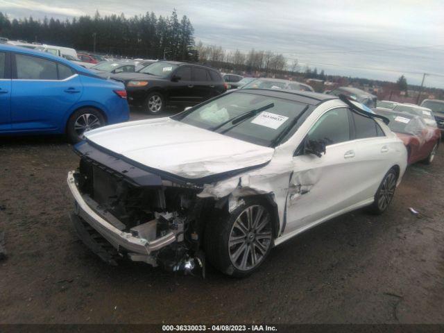 WDDSJ4EBXKN767406 Mercedes-Benz Cla Cla 250