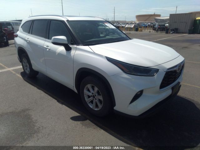 Toyota Highlander Xle 2021 5TDGZRAHXMS532047 Image 1
