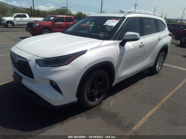 Toyota Highlander Xle 2021 5TDGZRAHXMS532047 Image 2