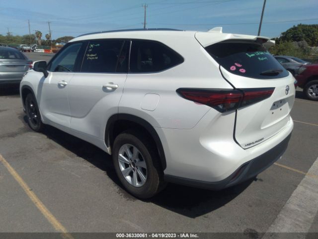Toyota Highlander Xle 2021 5TDGZRAHXMS532047 Image 4