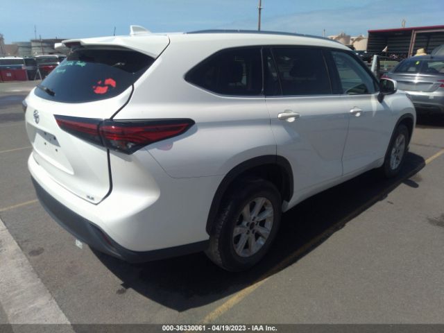 Toyota Highlander Xle 2021 5TDGZRAHXMS532047 Image 5