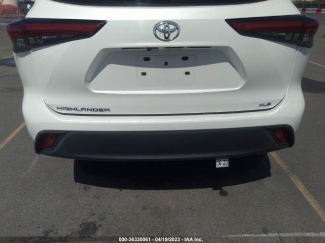 Toyota Highlander Xle 2021 5TDGZRAHXMS532047 Image 7