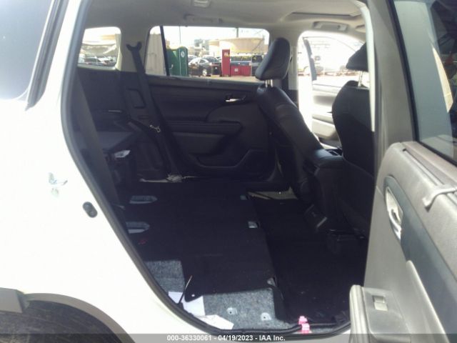 Toyota Highlander Xle 2021 5TDGZRAHXMS532047 Image 9