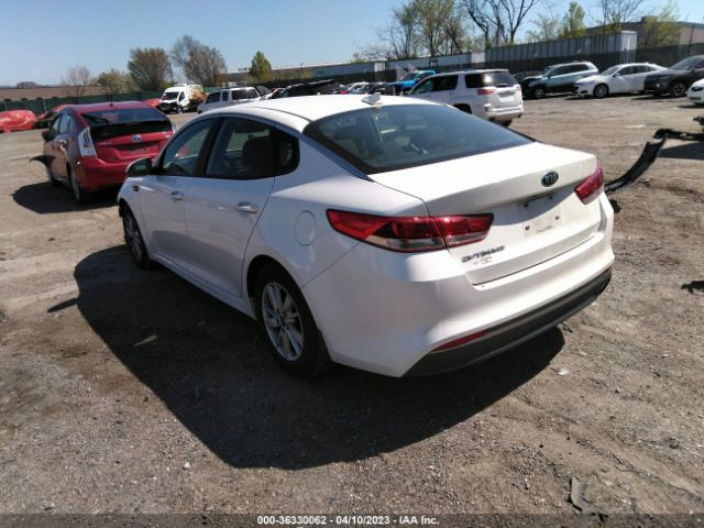 KNAGT4L35G5087102 KIA Optima Lx
