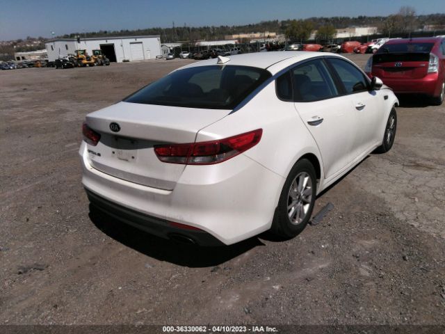 KNAGT4L35G5087102 KIA Optima Lx
