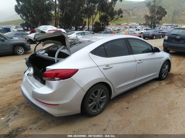 2018 HYUNDAI ELANTRA SEL VIN: 5NPD84LFXJH366960