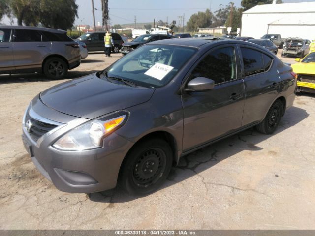 3N1CN7AP4KL819881 Nissan Versa Sedan S Plus