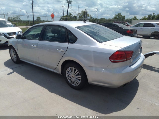 1VWAS7A31EC090343 Volkswagen PASSAT S